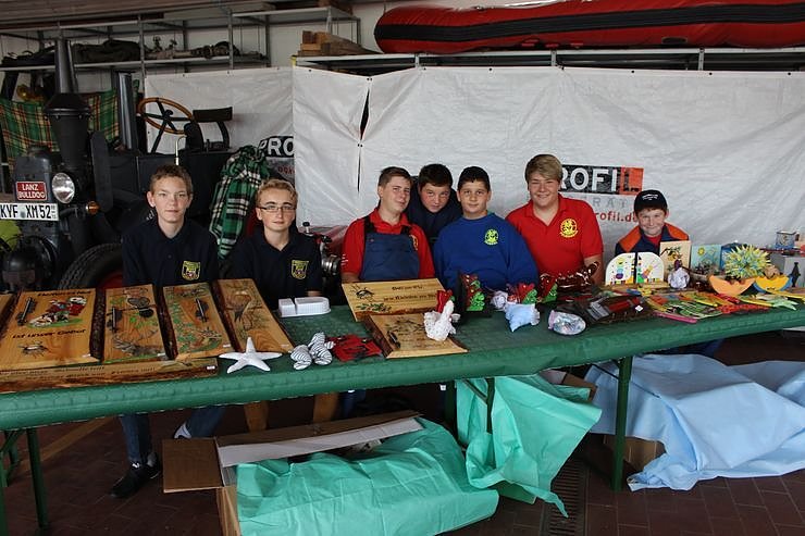 Feuerwehr hatte Tag der offenen T&uuml;r