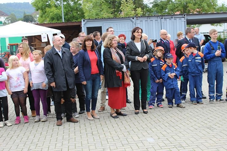 Feuerwehr hatte Tag der offenen T&uuml;r