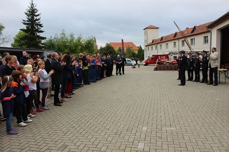 Feuerwehr hatte Tag der offenen T&uuml;r