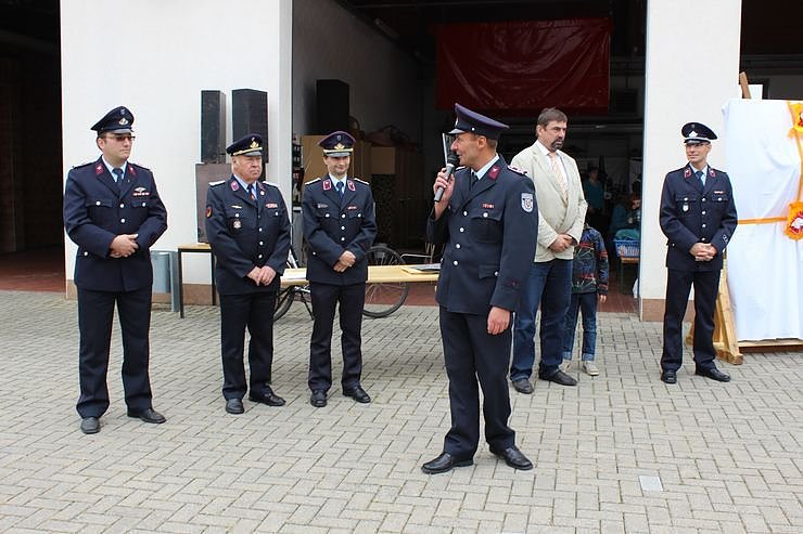 Feuerwehr hatte Tag der offenen T&uuml;r