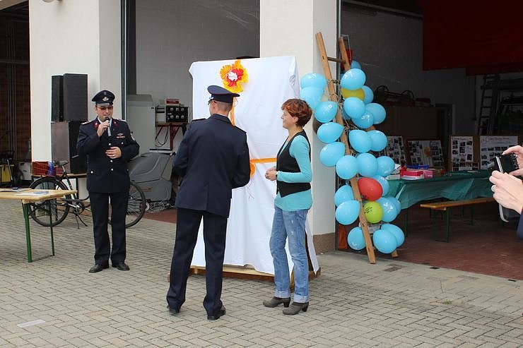 Feuerwehr hatte Tag der offenen T&uuml;r
