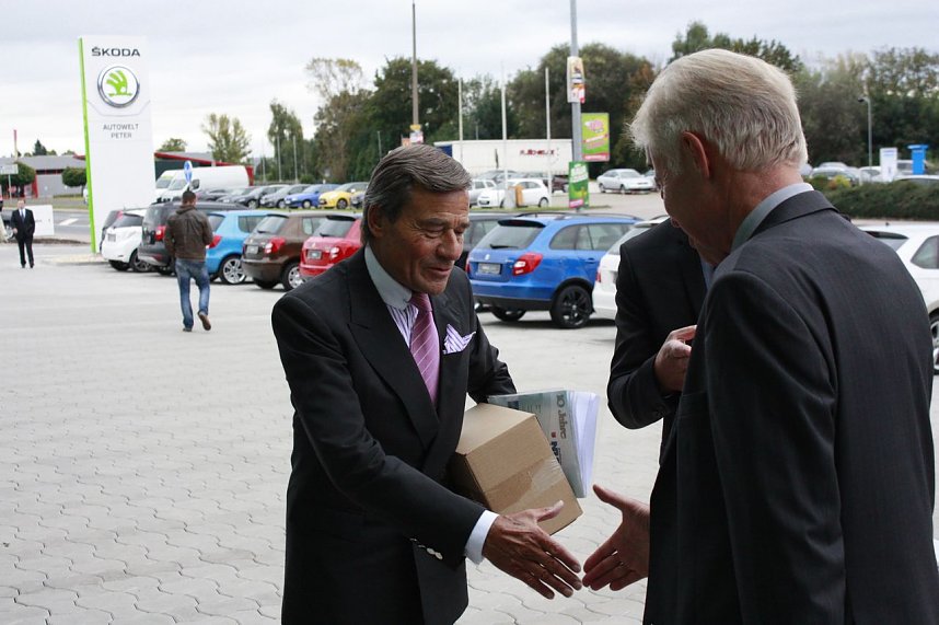 10 Jahre NUV - die G&auml;ste