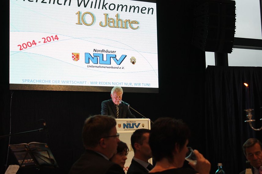 10 Jahre NUV - die G&auml;ste