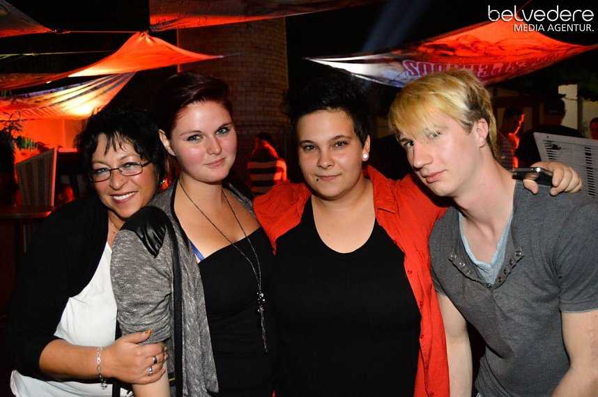 Party im Nordh&auml;user Sax