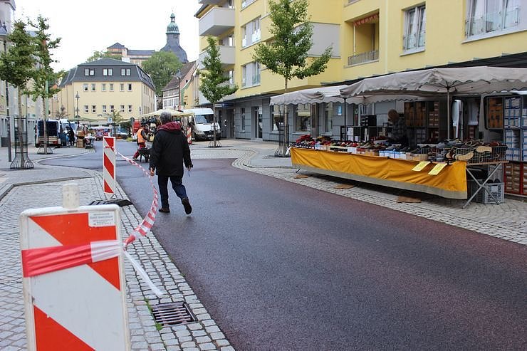 Besuch beim Pflanzenmarkt lohnt