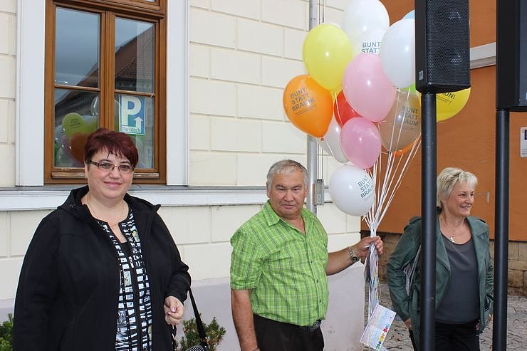 Ballons f&uuml;r den Frieden