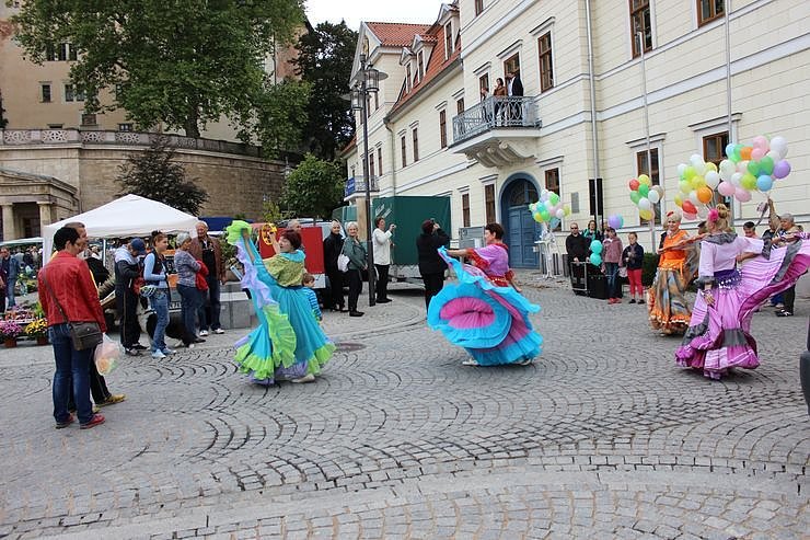 Ballons f&uuml;r den Frieden