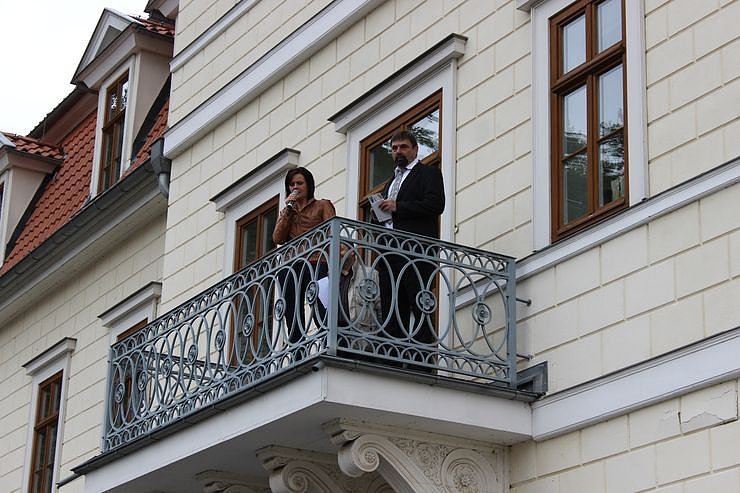 Ballons f&uuml;r den Frieden