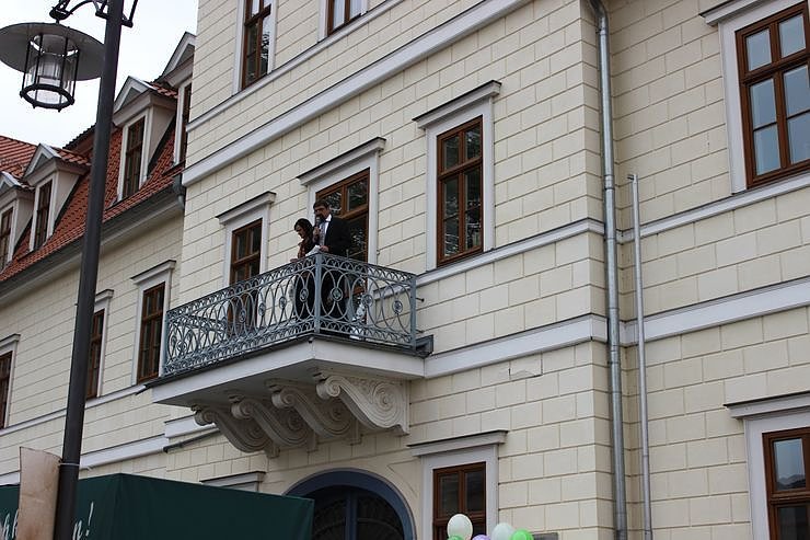 Ballons f&uuml;r den Frieden