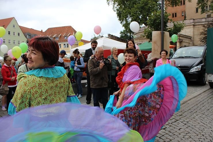 Ballons f&uuml;r den Frieden