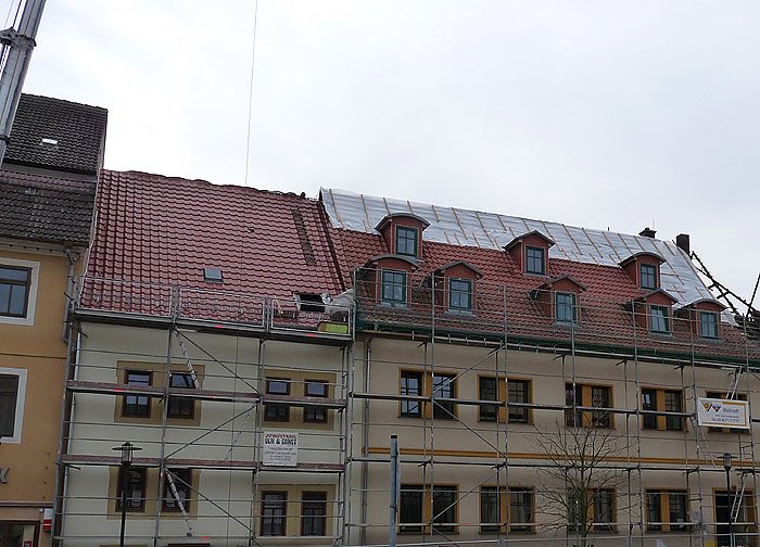 H&auml;user am Anger