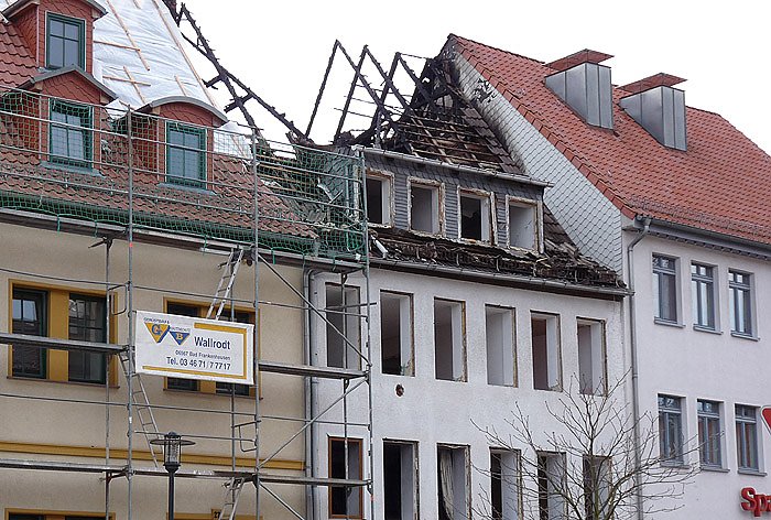 H&auml;user am Anger