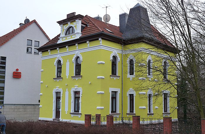 H&auml;user am Anger