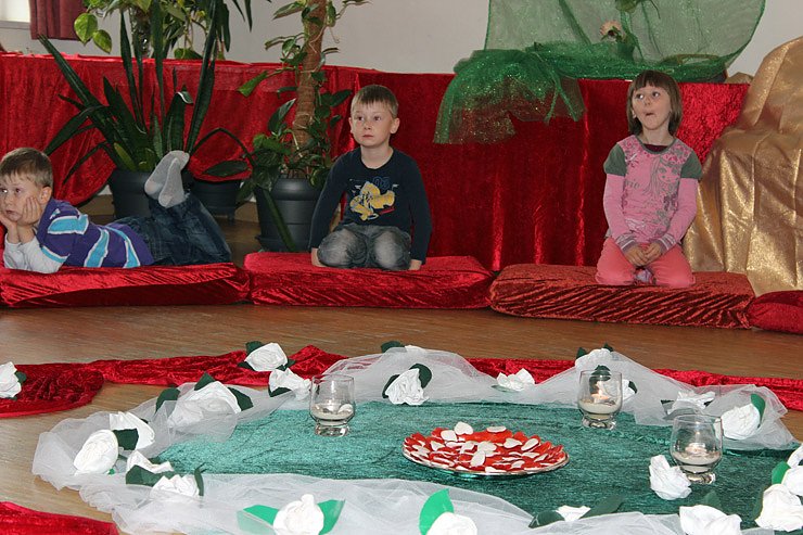 M&auml;rchen gelauscht