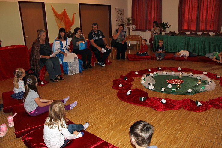 M&auml;rchen gelauscht