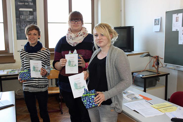 Preis beim Bundeswettbewerb Fremdsprachen