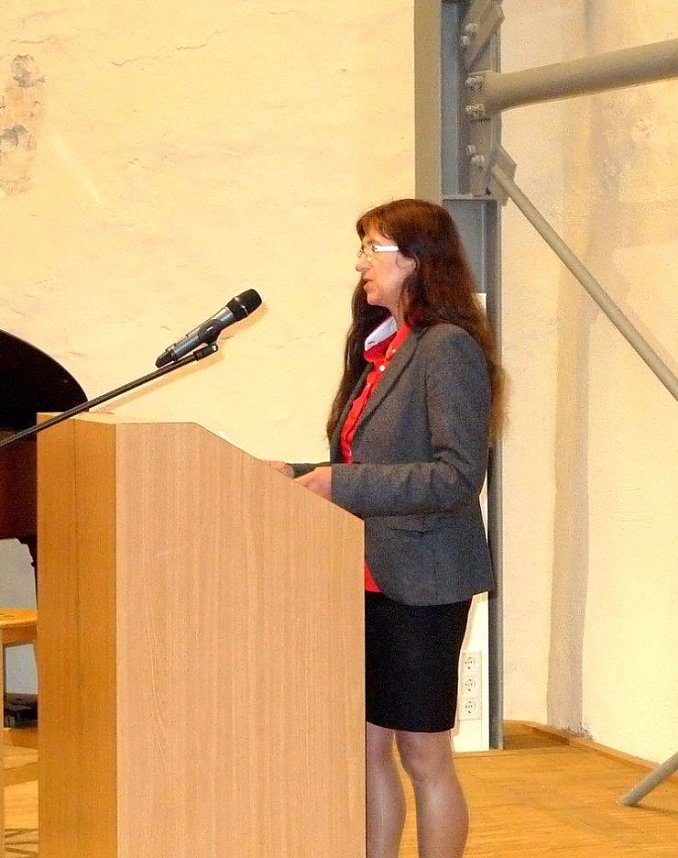 Ausstellung in der Cruciskirche Sondershausen