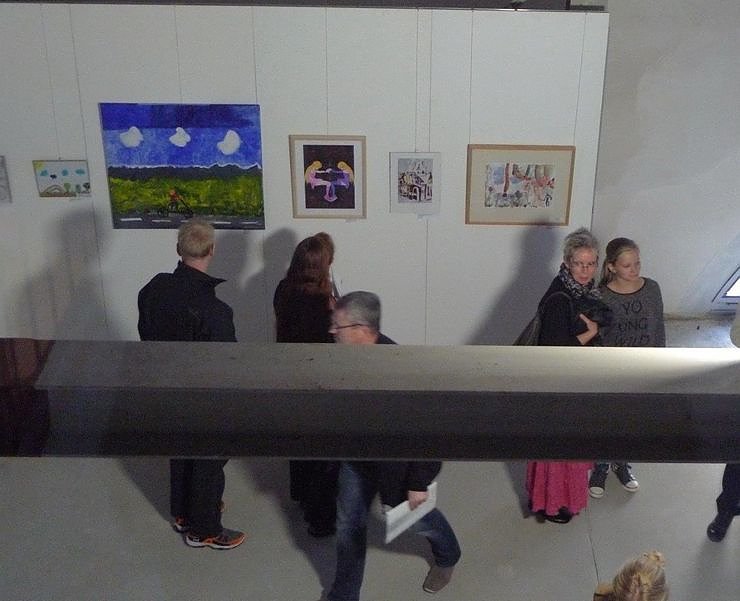 Ausstellung in der Cruciskirche Sondershausen