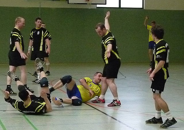 Handball Einheit Sondershausen gegen Nordhausen