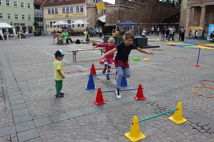 Familienfest begonnen