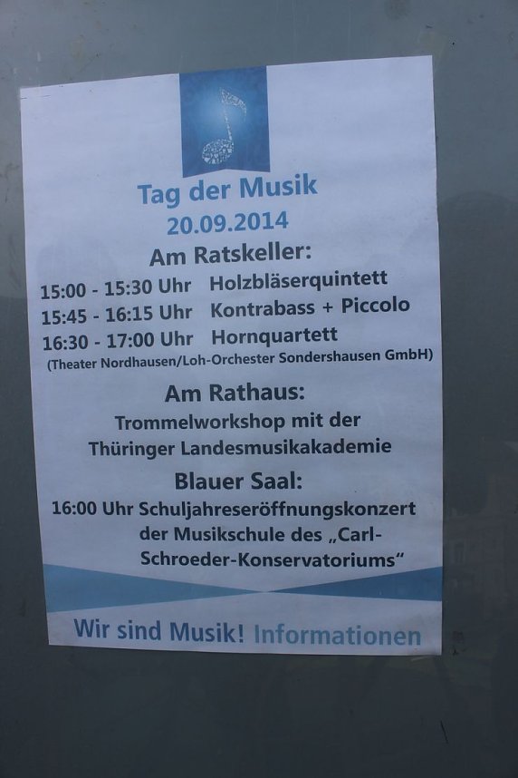 Familienfest begonnen