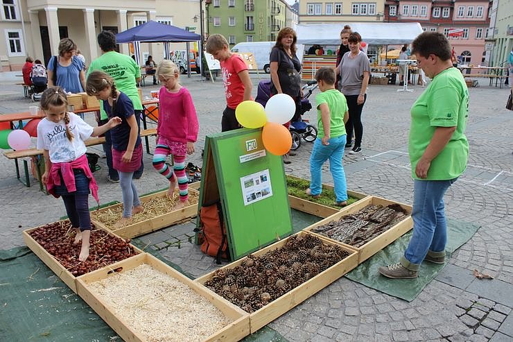 Familienfest begonnen