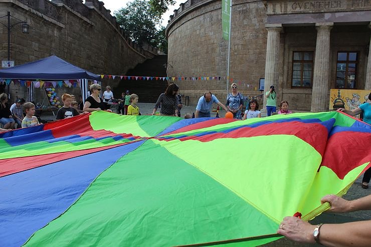 Familienfest begonnen