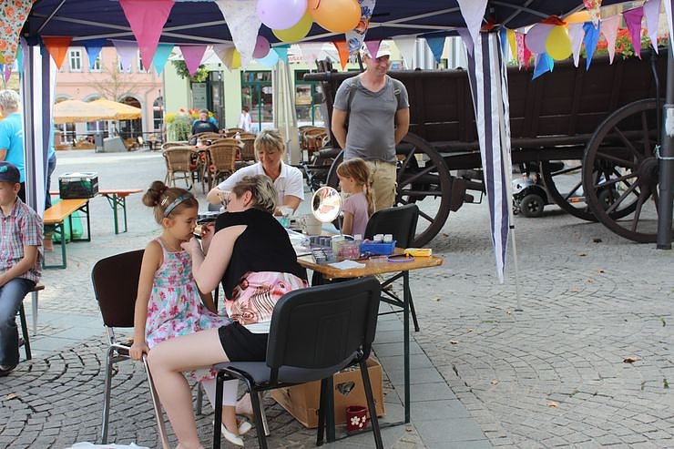 Familienfest begonnen