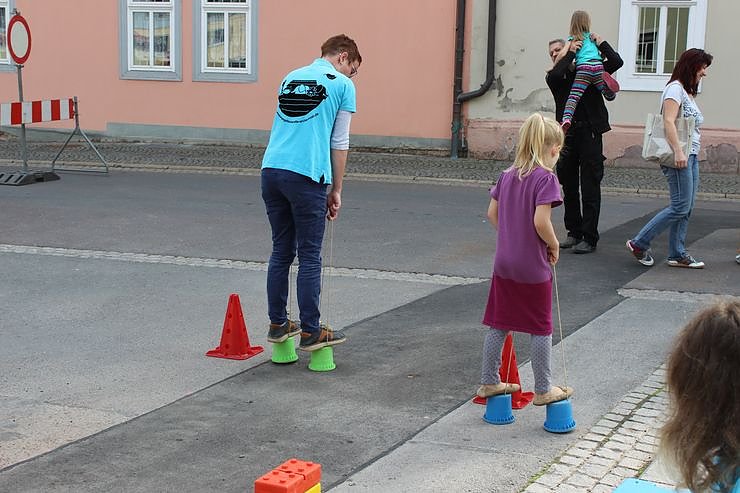 Familienfest begonnen