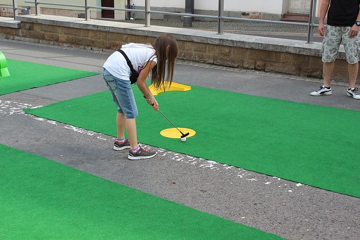 Familienfest begonnen