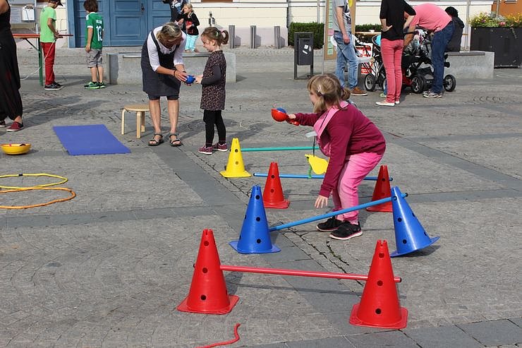 Familienfest begonnen