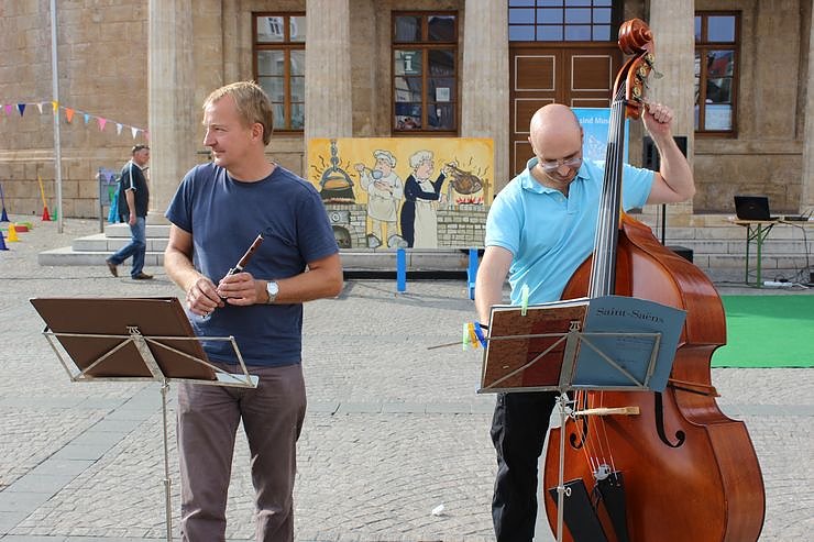 Familienfest begonnen