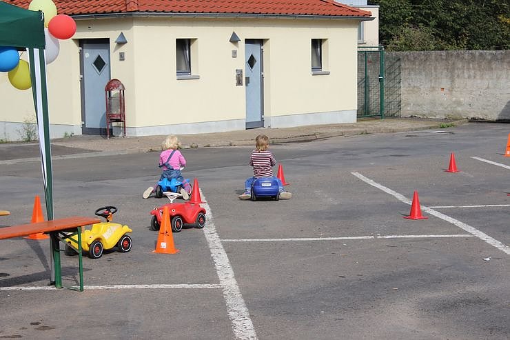 Familienfest begonnen