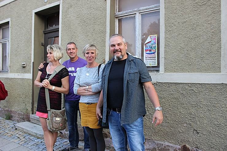 Bauernheer zog durch Bad Frankenhausen