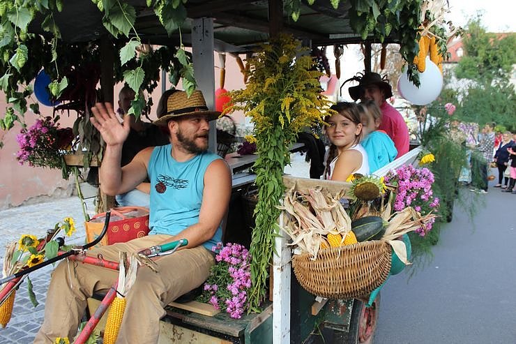 Bauernheer zog durch Bad Frankenhausen