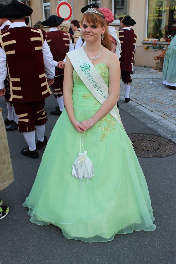 Bauernheer zog durch Bad Frankenhausen