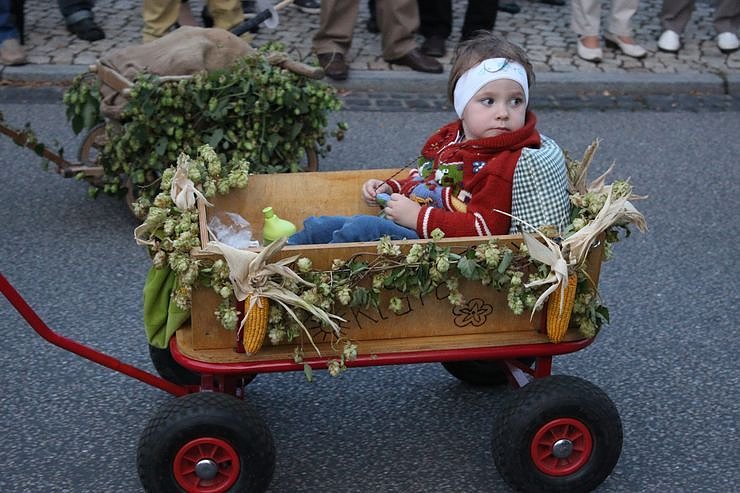 Bauernheer zog durch Bad Frankenhausen