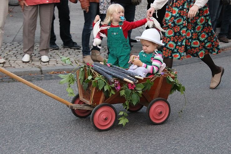Bauernheer zog durch Bad Frankenhausen