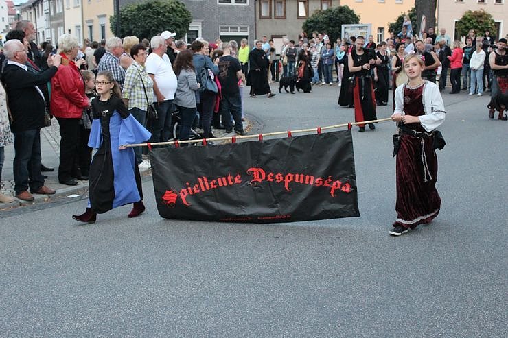 Bauernheer zog durch Bad Frankenhausen