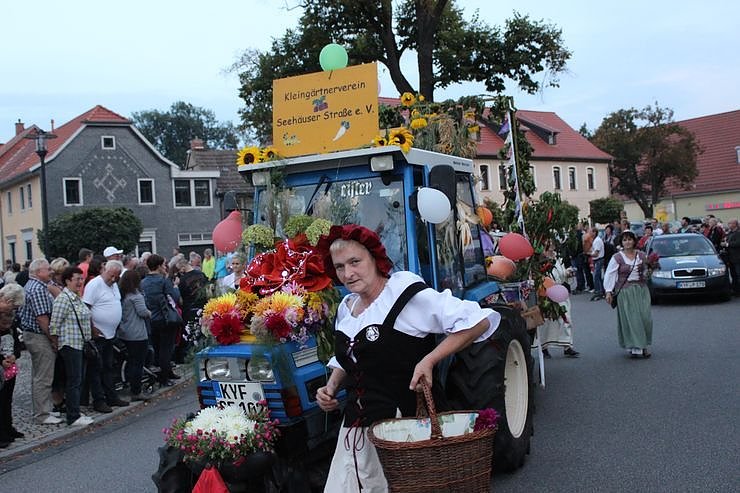 Bauernheer zog durch Bad Frankenhausen