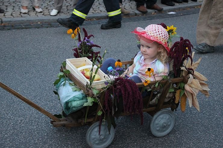 Bauernheer zog durch Bad Frankenhausen