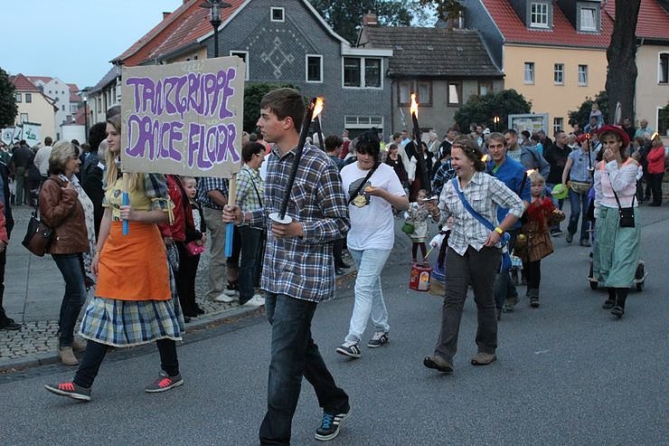 Bauernheer zog durch Bad Frankenhausen