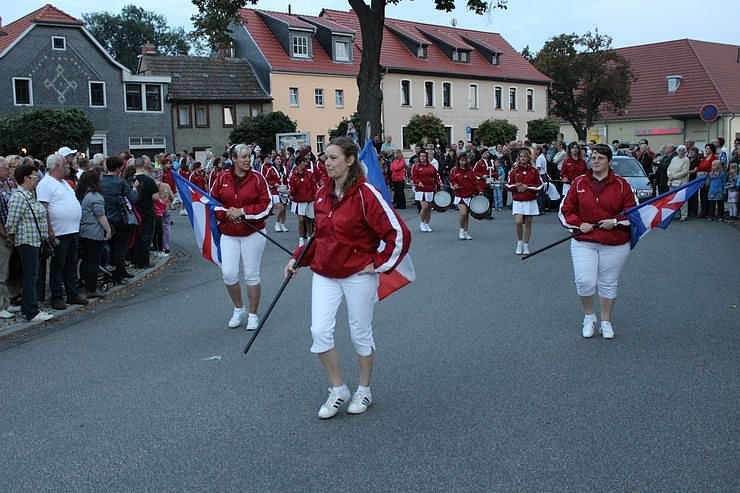 Bauernheer zog durch Bad Frankenhausen