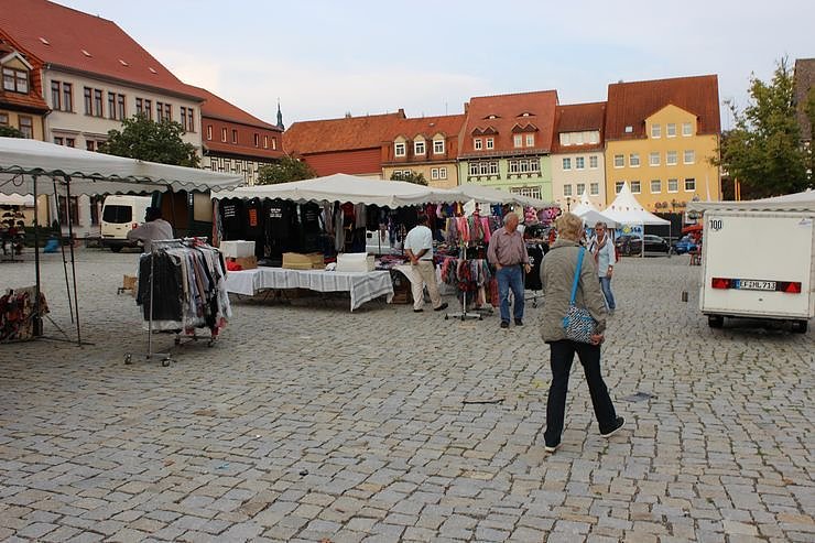 Impressionen vom Bauernmarkt