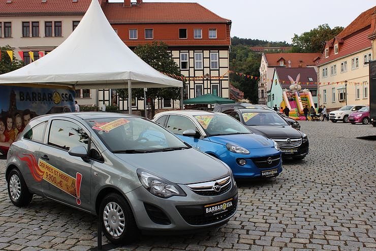 Impressionen vom Bauernmarkt