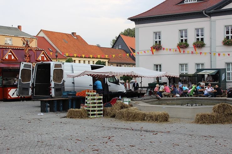 Impressionen vom Bauernmarkt