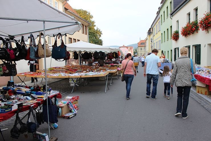Impressionen vom Bauernmarkt