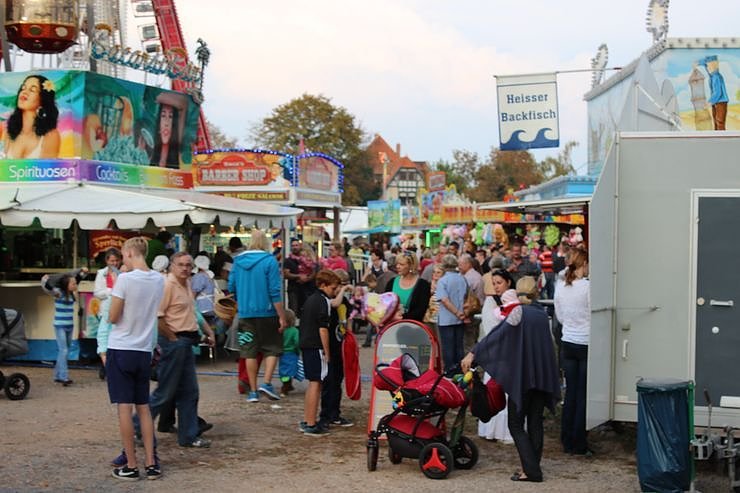 Impressionen vom Bauernmarkt