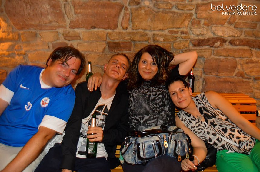 Party im Jugendclubhaus