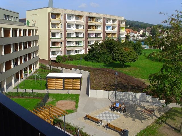 WB 4 Senioren in neuem Domizil begr&uuml;&szlig;t